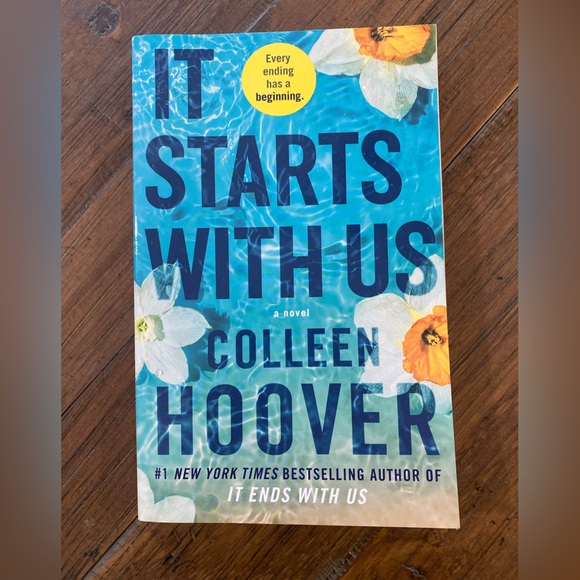 Other - It Starts With Us by Colleen Hoover Book